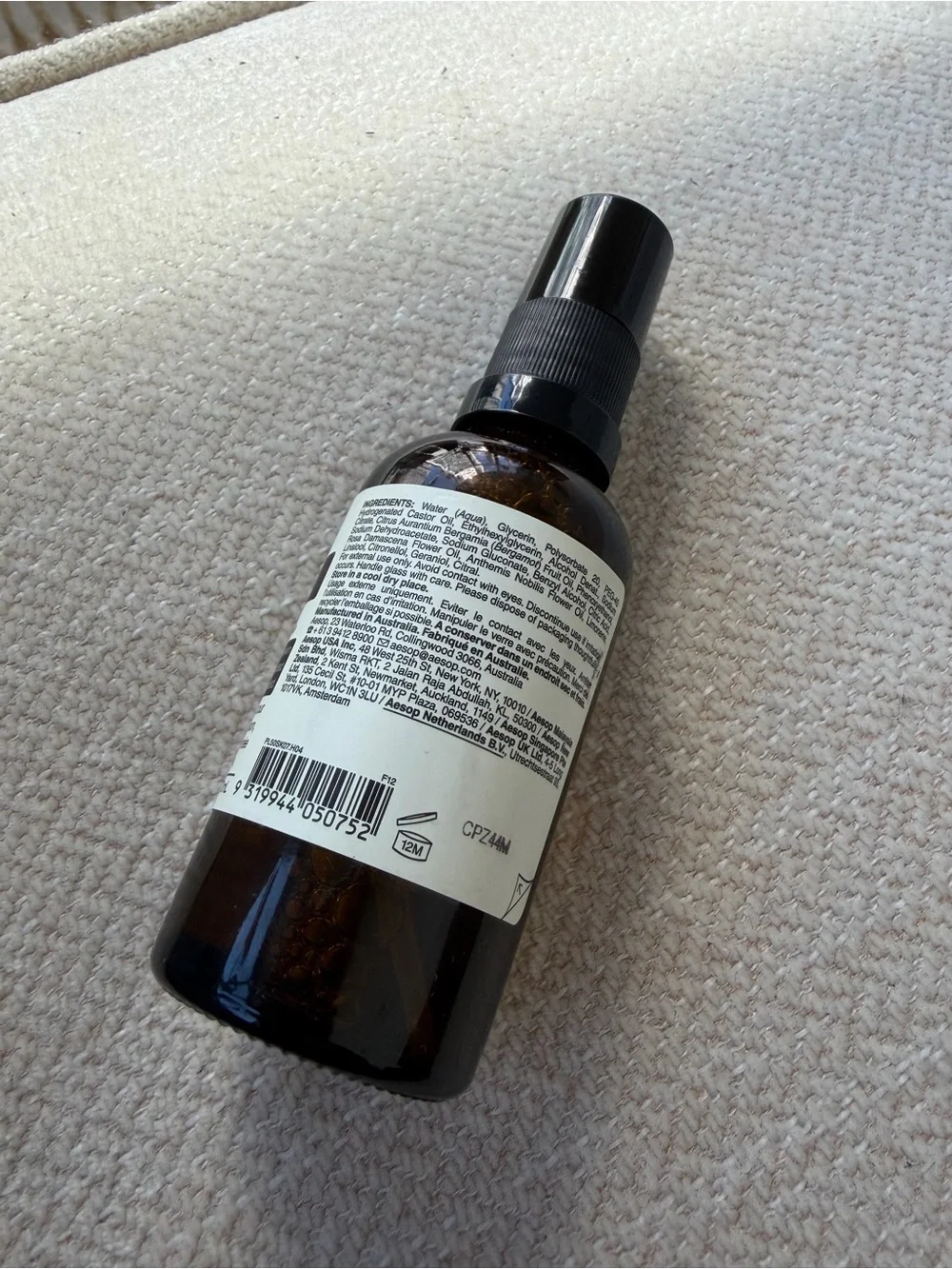 Brand New Immediate Moisture Facial Hydrosol Spray